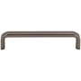 Top Knobs Devon 5-1/16 Inch Center to Center Handle Cabinet Pull Ash Gray