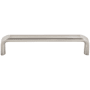 Top Knobs Devon 5-1/16 Inch Center to Center Handle Cabinet Pull Brushed Satin Nickel