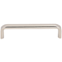 Top Knobs Devon 5-1/16 Inch Center to Center Handle Cabinet Pull Polished Nickel