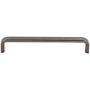 Top Knobs Devon 6-5/16 Inch Center to Center Handle Cabinet Pull Ash Gray