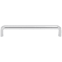 Top Knobs Devon 6-5/16 Inch Center to Center Handle Cabinet Pull Polished Chrome