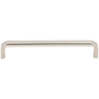 Top Knobs Devon 6-5/16 Inch Center to Center Handle Cabinet Pull Polished Nickel