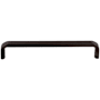 Top Knobs Devon 6-5/16 Inch Center to Center Handle Cabinet Pull Sable