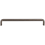 Top Knobs Devon 7-9/16 Inch Center to Center Handle Cabinet Pull Ash Gray