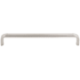 Top Knobs Devon 7-9/16 Inch Center to Center Handle Cabinet Pull Brushed Satin Nickel