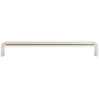 Top Knobs Devon 7-9/16 Inch Center to Center Handle Cabinet Pull Polished Nickel