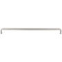 Top Knobs Devon 12 Inch Center to Center Handle Cabinet Pull Brushed Satin Nickel