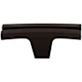 Top Knobs Flared 2-5/8 Inch Bar Cabinet Knob from the Sanctuary Collection Oil Rubbed Bronze
