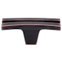 Top Knobs Flared 2-5/8 Inch Bar Cabinet Knob from the Sanctuary Collection Tuscan Bronze