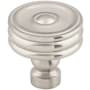 Top Knobs Devon 1-1/4 Inch Mushroom Cabinet Knob Brushed Satin Nickel