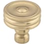 Top Knobs Devon 1-1/4 Inch Mushroom Cabinet Knob Honey Bronze