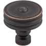 Top Knobs Devon 1-1/4 Inch Mushroom Cabinet Knob Umbrio