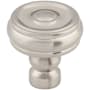 Top Knobs Devon 1-1/4 Inch Mushroom Cabinet Knob Brushed Satin Nickel