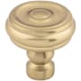 Top Knobs Devon 1-1/4 Inch Mushroom Cabinet Knob Honey Bronze