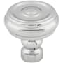 Top Knobs Devon 1-1/4 Inch Mushroom Cabinet Knob Polished Chrome