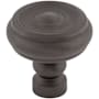 Top Knobs Devon 1-1/4 Inch Mushroom Cabinet Knob Sable