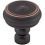 Top Knobs Devon 1-1/4 Inch Mushroom Cabinet Knob Umbrio