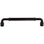 Top Knobs Brixton 6-5/16 Inch Center to Center Handle Cabinet Pull from the Devon Series Sable