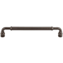 Top Knobs Devon 7-9/16 Inch Center to Center Handle Cabinet Pull Ash Gray