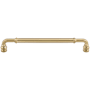 Top Knobs Devon 7-9/16 Inch Center to Center Handle Cabinet Pull Honey Bronze