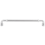 Top Knobs Devon 8-13/16 Inch Center to Center Handle Cabinet Pull Polished Chrome