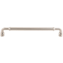 Top Knobs Devon 8-13/16 Inch Center to Center Handle Cabinet Pull Polished Nickel