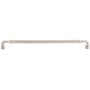 Top Knobs Devon 12 Inch Center to Center Handle Cabinet Pull Brushed Satin Nickel