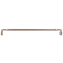 Top Knobs Devon 12 Inch Center to Center Handle Cabinet Pull Polished Nickel