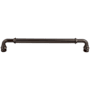 Top Knobs Devon 12 Inch Center to Center Handle Appliance Pull Ash Gray