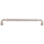 Top Knobs Devon 12 Inch Center to Center Handle Appliance Pull Brushed Satin Nickel