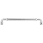 Top Knobs Devon 12 Inch Center to Center Handle Appliance Pull Polished Chrome