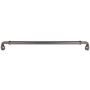 Top Knobs Devon 18 Inch Center to Center Handle Appliance Pull Ash Gray