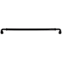 Top Knobs Devon 18 Inch Center to Center Handle Appliance Pull Black