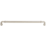 Top Knobs Devon 18 Inch Center to Center Handle Appliance Pull Brushed Satin Nickel