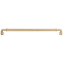 Top Knobs Devon 18 Inch Center to Center Handle Appliance Pull Honey Bronze