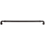 Top Knobs Devon 18 Inch Center to Center Handle Appliance Pull Sable