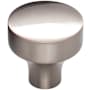 Top Knobs Kinney 1-1/8 Inch Mushroom Cabinet Knob from the Lynwood Collection Brushed Satin Nickel