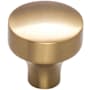 Top Knobs Kinney 1-1/8 Inch Mushroom Cabinet Knob from the Lynwood Collection Honey Bronze