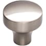 Top Knobs Kinney 1-1/4 Inch Mushroom Cabinet Knob from the Lynwood Collection Brushed Satin Nickel