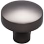 Top Knobs Kinney 1-1/2 Inch Mushroom Cabinet Knob from the Lynwood Collection Ash Gray