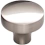 Top Knobs Kinney 1-1/2 Inch Mushroom Cabinet Knob from the Lynwood Collection Brushed Satin Nickel