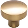 Top Knobs Kinney 1-1/2 Inch Mushroom Cabinet Knob from the Lynwood Collection Honey Bronze