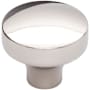 Top Knobs Kinney 1-1/2 Inch Mushroom Cabinet Knob from the Lynwood Collection Polished Nickel