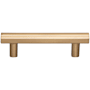 Top Knobs Hillmont 3 Inch Center to Center Bar Cabinet Pull from the Lynwood Series Honey Bronze