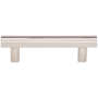 Top Knobs Hillmont 3 Inch Center to Center Bar Cabinet Pull from the Lynwood Series Polished Nickel