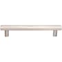 Top Knobs Hillmont 5 Inch Center to Center Bar Cabinet Pull from the Lynwood Series Brushed Satin Nickel