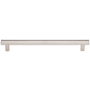 Top Knobs Hillmont 7-9/16 Inch Center to Center Bar Cabinet Pull from the Lynwood Series Polished Nickel