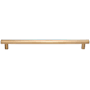 Top Knobs Hillmont 8-13/16 Inch Center to Center Bar Cabinet Pull from the Lynwood Series Honey Bronze
