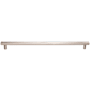 Top Knobs Hillmont 12 Inch Center to Center Bar Cabinet Pull from the Lynwood Series Brushed Satin Nickel
