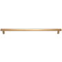 Top Knobs Hillmont 12 Inch Center to Center Bar Cabinet Pull from the Lynwood Series Honey Bronze